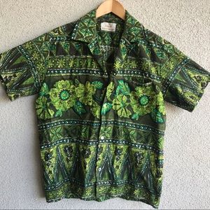 Vintage Hawaiian Aloha Shirt  Circa 1960’s
